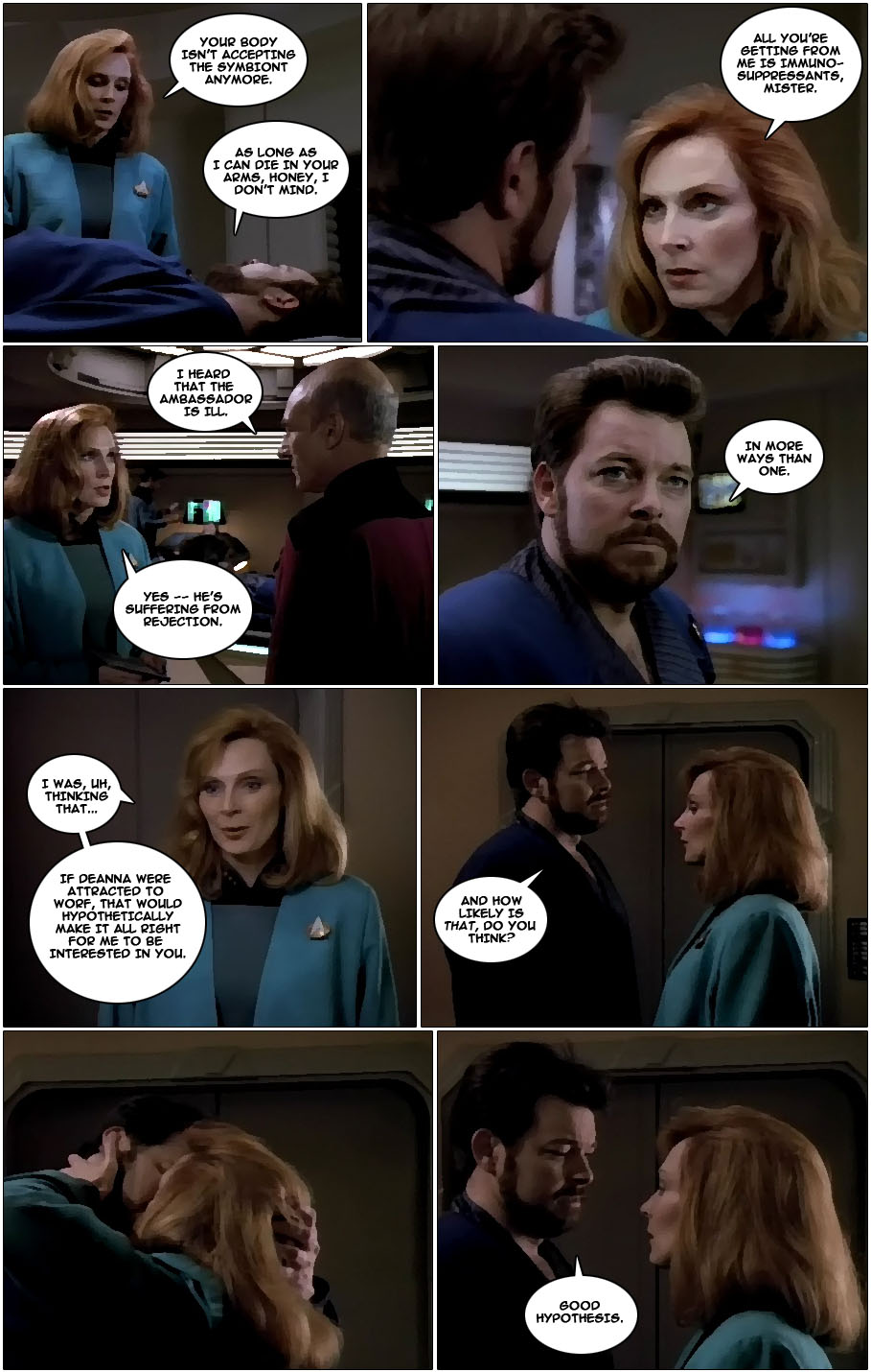 Five-Minute The Host Comic