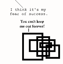 The Artist's Fear of Success