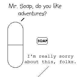 Mr. Soap